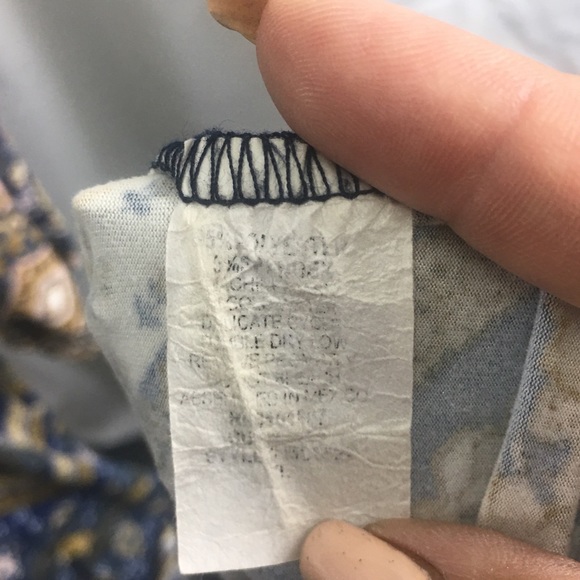 Long Dress with wrap front - Picture 8 of 8